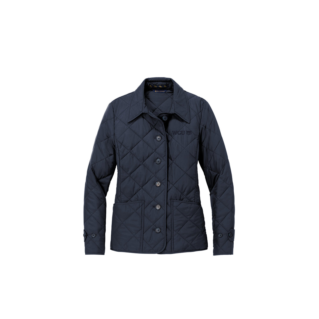 Women's Brooks Brothers Embroidered Quilted Jacket – WGU