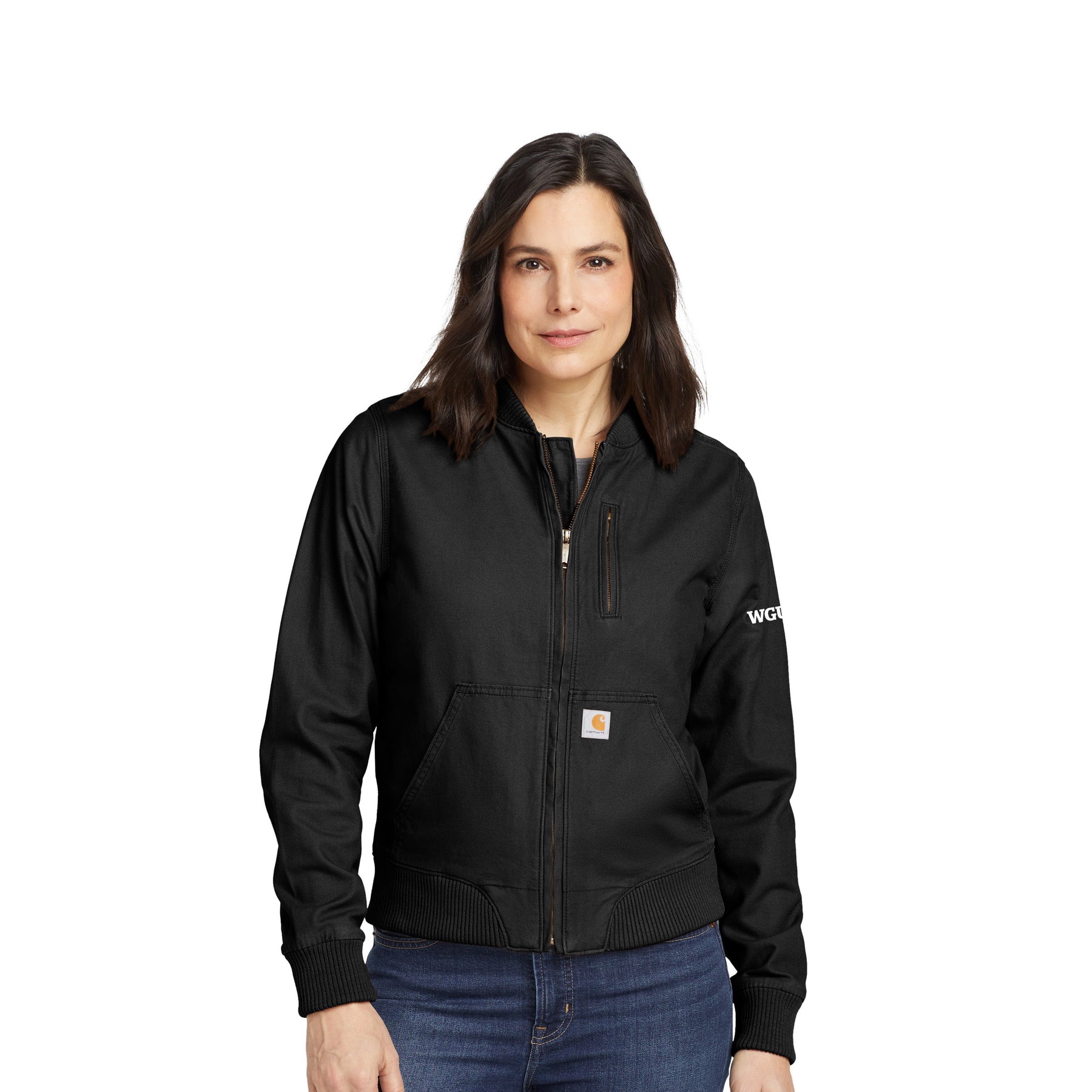 Carhartt® Women's Rugged Flex® Embroidered Crawford Jacket – WGU