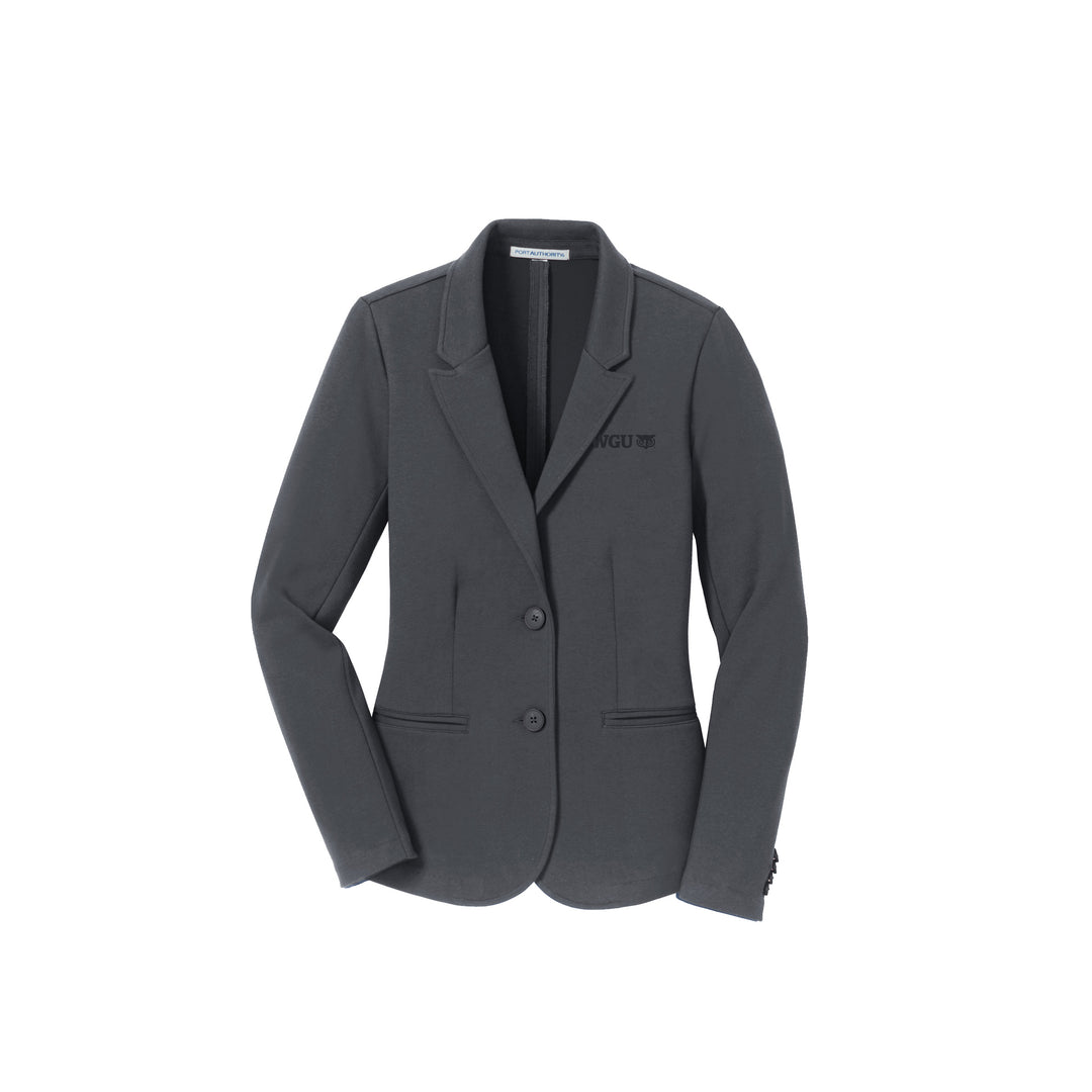 Women's Embroidered WGU Knit Blazer
