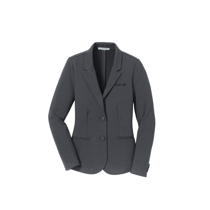Women's Embroidered WGU Knit Blazer