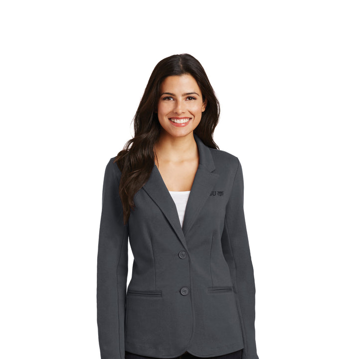 Women's Embroidered WGU Knit Blazer