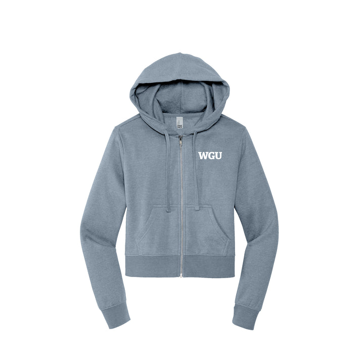 District® Women’s V.I.T.™ Fleece Full-Zip Hoodie