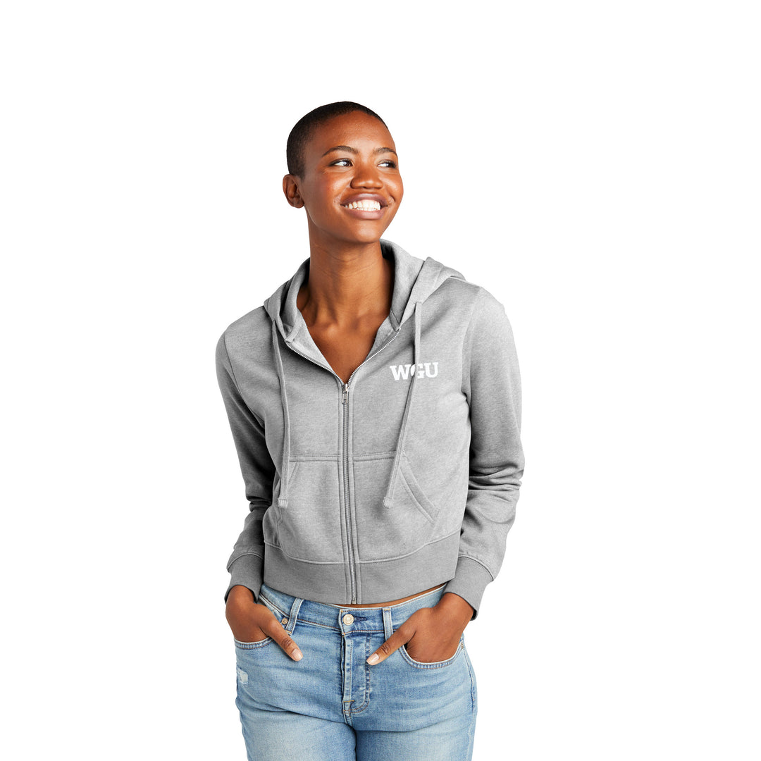 District® Women’s V.I.T.™ Fleece Full-Zip Hoodie