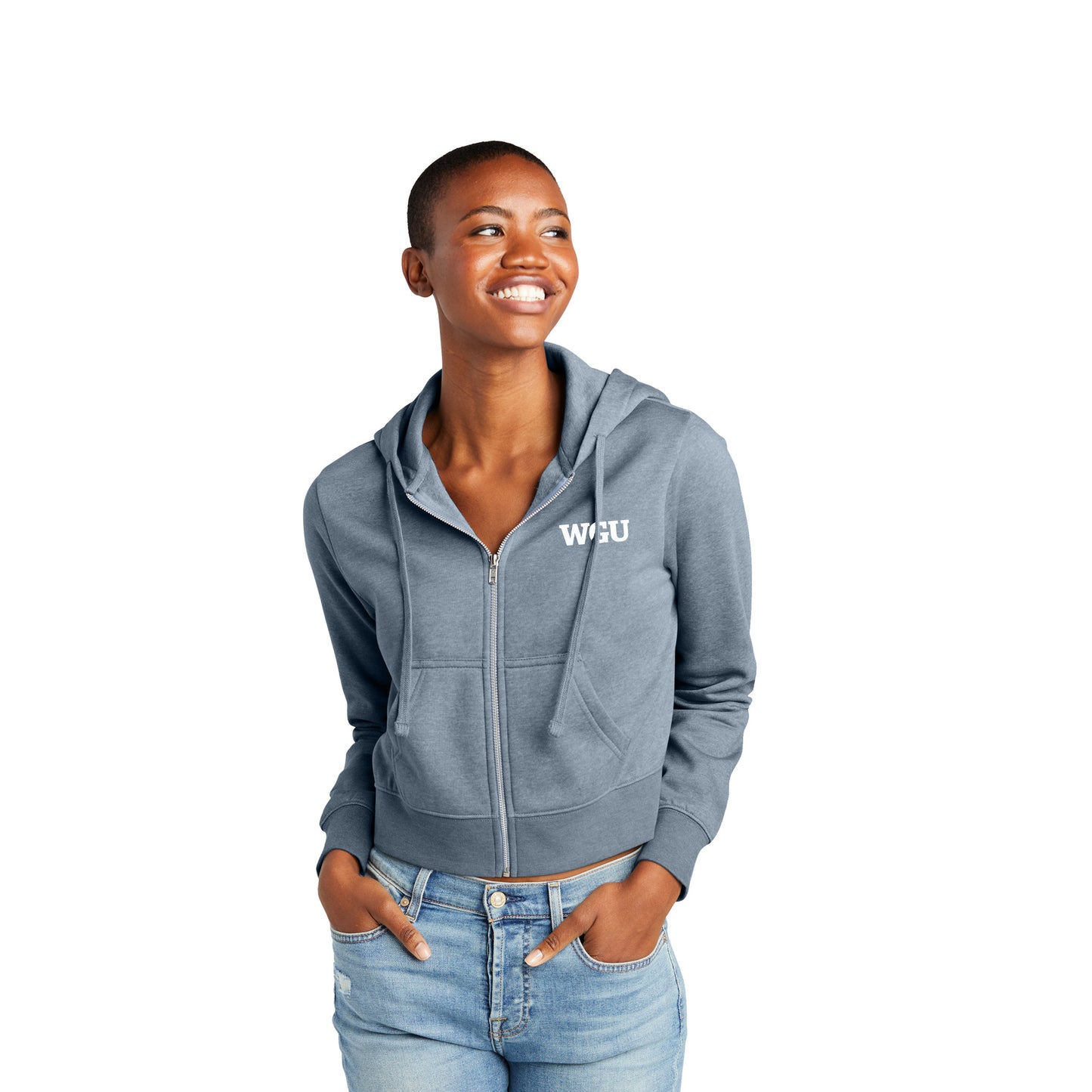 District® Women’s V.I.T.™ Fleece Full-Zip Hoodie