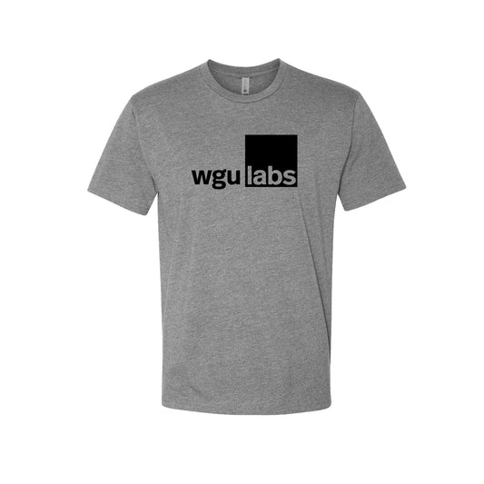 Unisex WGU Labs Black Logo Tee