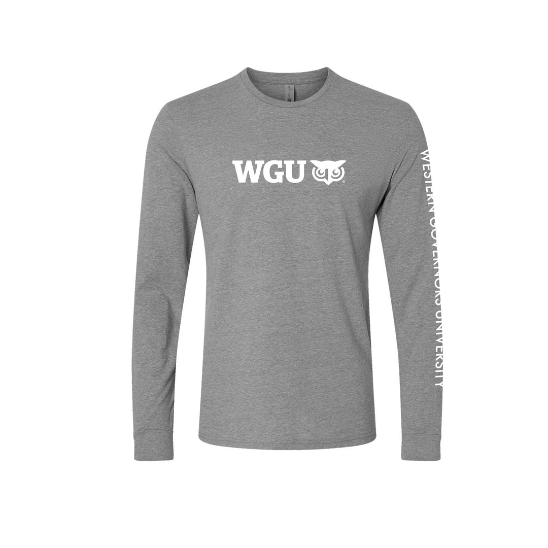 Adult Long Sleeve Cotton Poly Tshirt