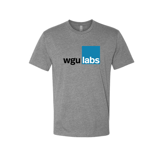 Unisex WGU Labs Blue Logo Tee