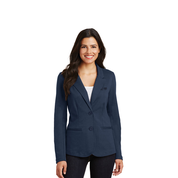 Women's Embroidered WGU Knit Blazer