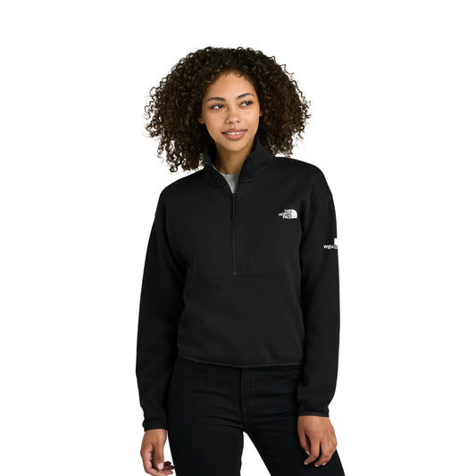 The North Face® Women’s Double-Knit 1/2-Zip Fleece WGU Labs Embroidery