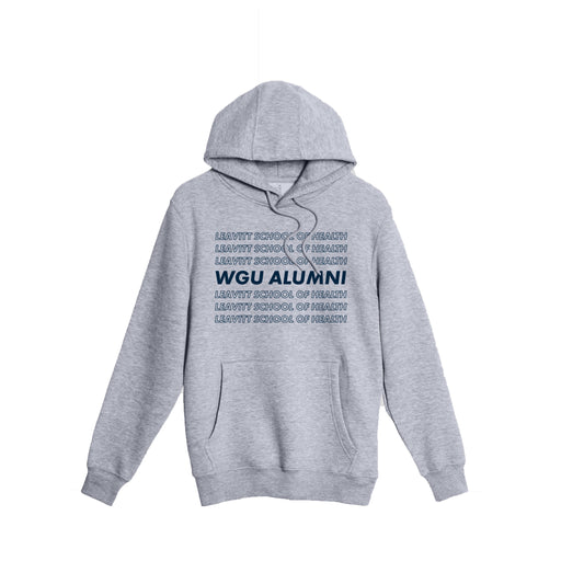 Unisex WGU Alumni School of Health Repeat Hoodie