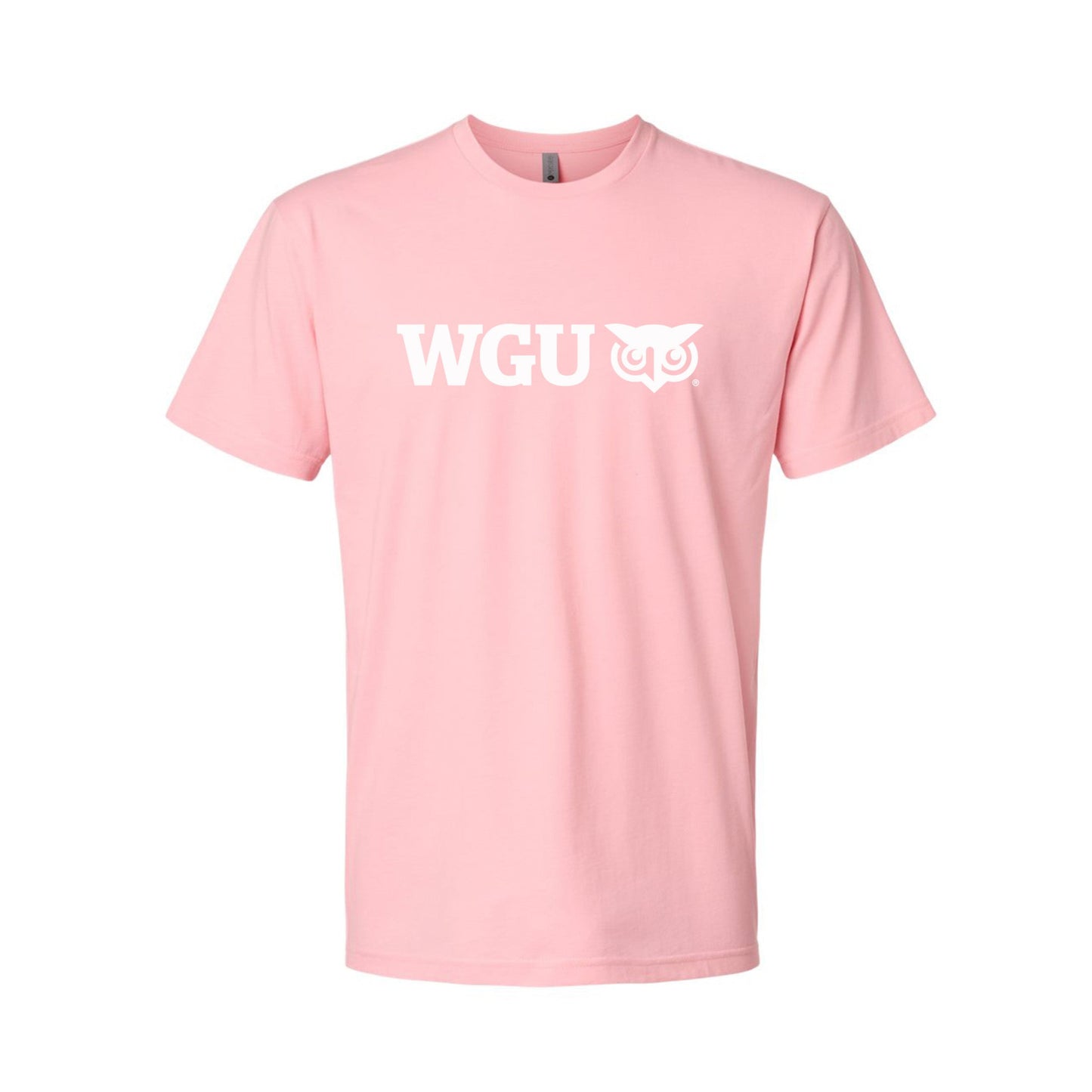 Pink Adult WGU Logo Tee