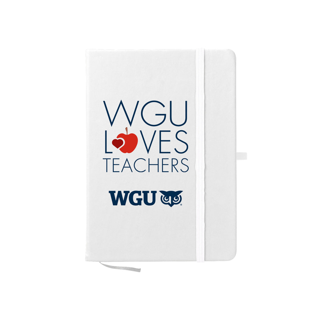 WGU Loves Teachers Notebook