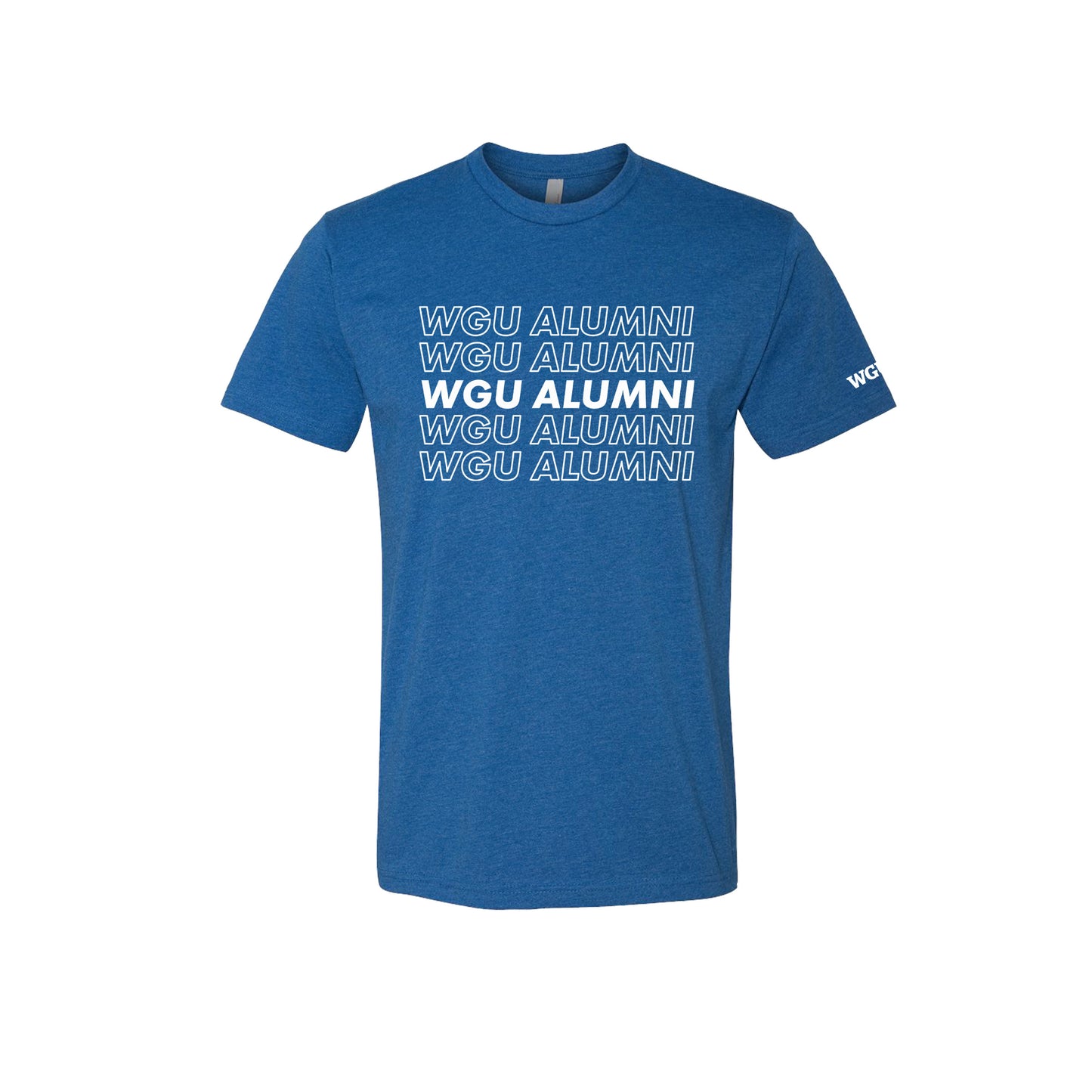 Mens Alumni Repeat Poly Cotton Tshirt