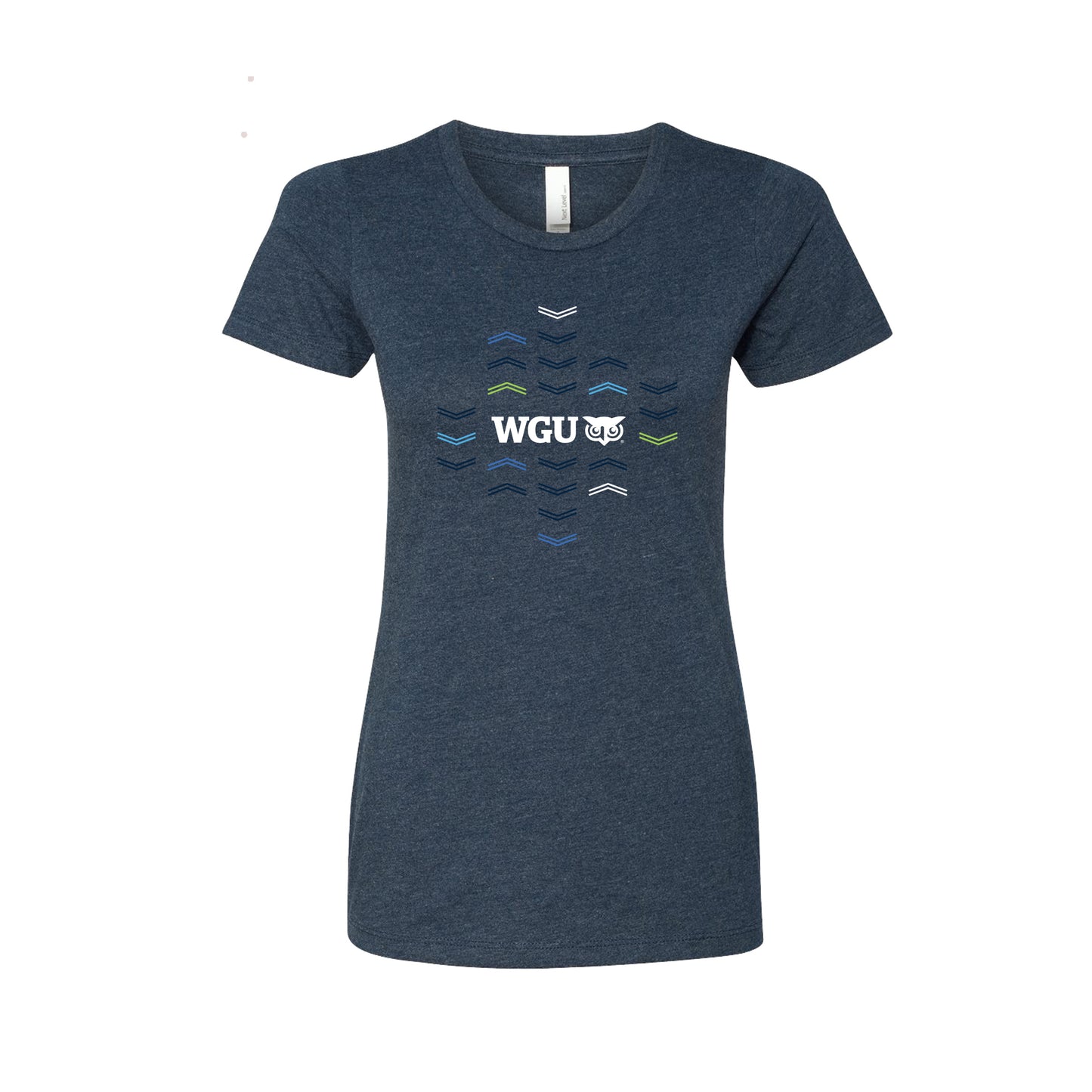 Womens WGU Elevate Poly Cotton Fitted Tshirt