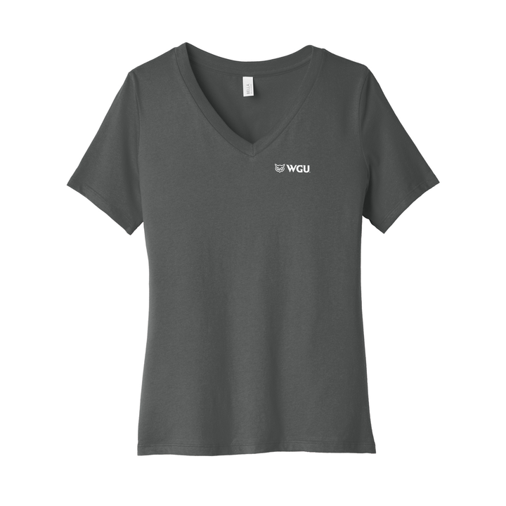 WGU Women's Favorite V-Neck Tee