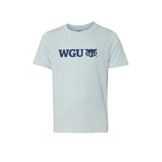 Youth WGU Poly Cotton Tshirt